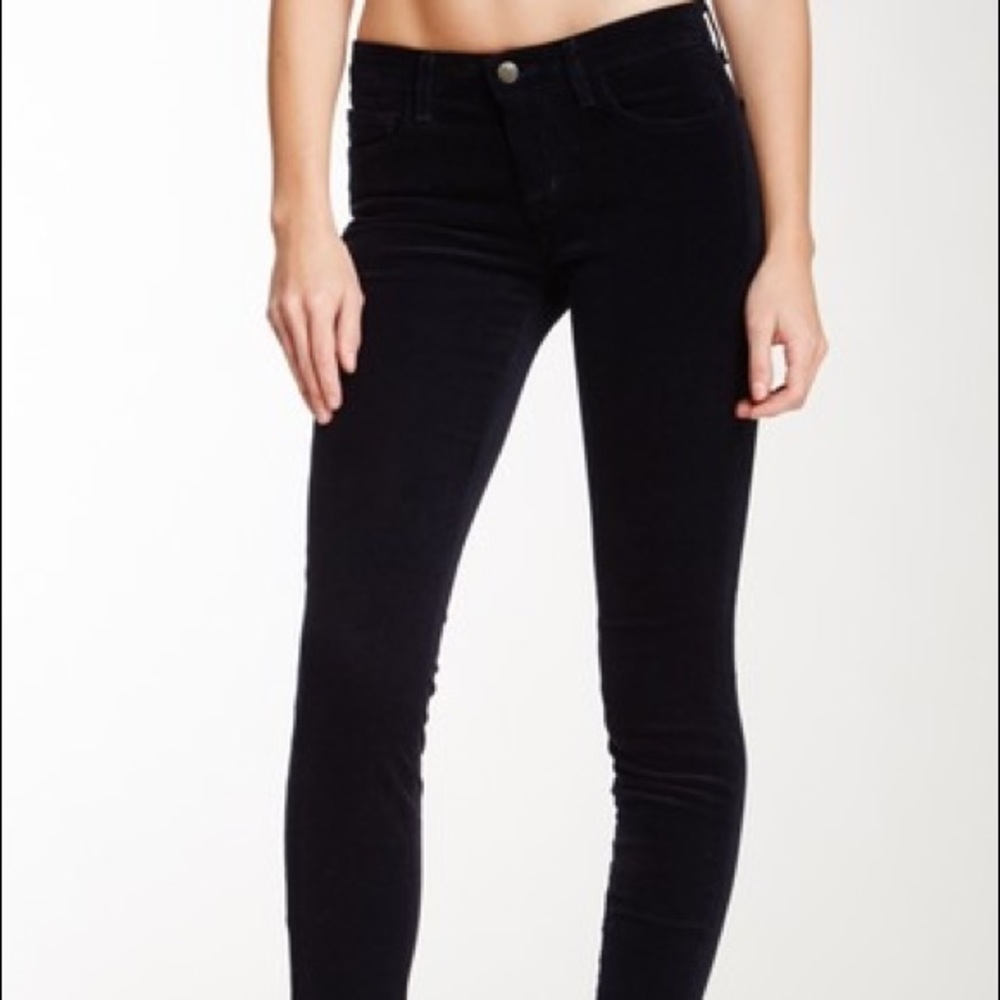 J Brand Mid Rise Cord Pant, Sz 28, Like New